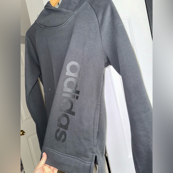 Adidas Black Hoodie - Picture 4 of 6